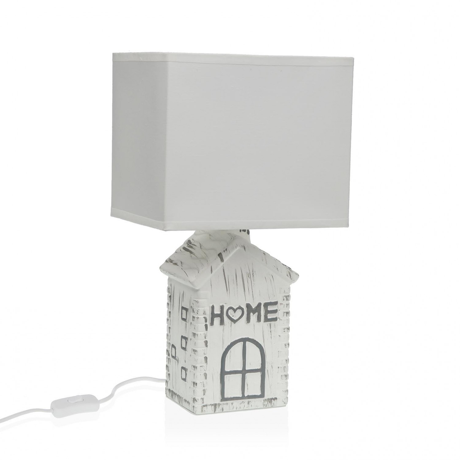 Φωτιστικό Λευκό Κεραμικό ''HOME'' 64x51,5