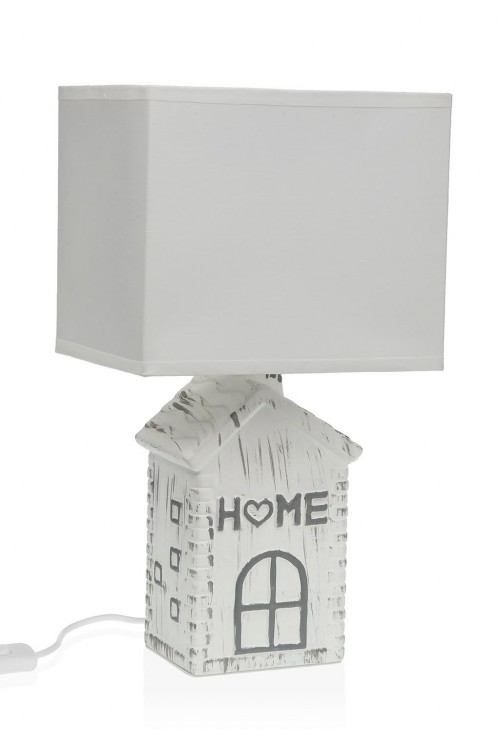 Φωτιστικό Λευκό Κεραμικό ''HOME'' 64x51,5