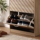 Παπουτσοθήκη Με Λεπτομέρεια Light ''NIALL'' 57x74,5