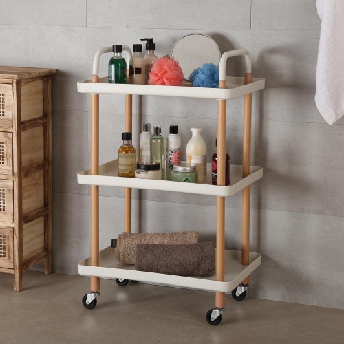 Ραφιέρα Λευκή TROLLEY
