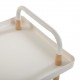 Ραφιέρα Λευκή TROLLEY