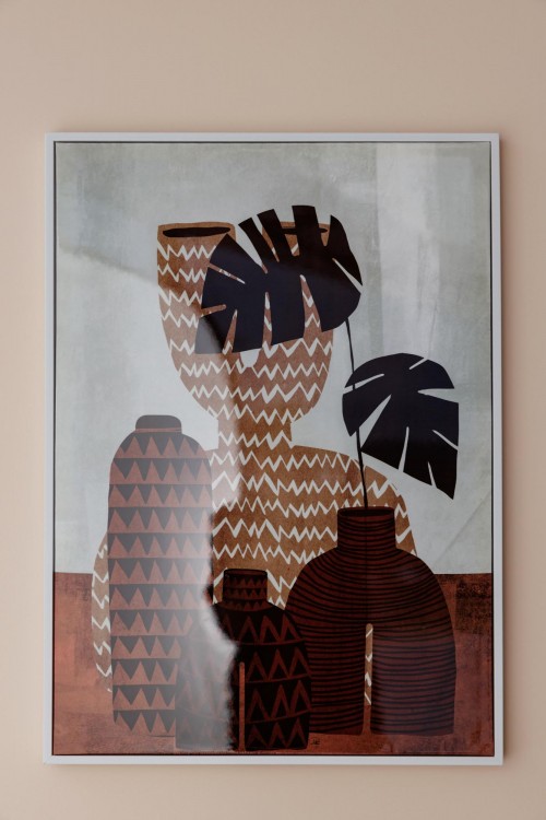 Καμβάς διακοσμητικός Vases
