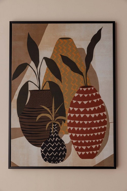 Καμβάς διακοσμητικός Vases