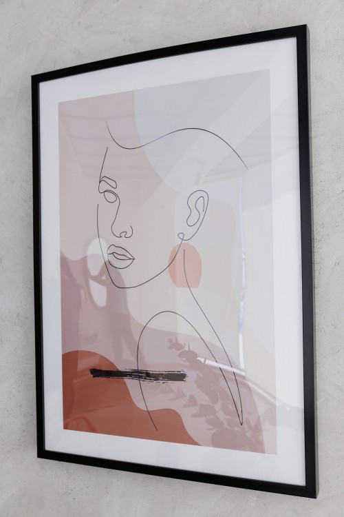 Καμβάς διακοσμητικός Abstract Woman