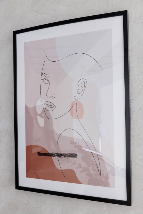 Καμβάς διακοσμητικός Abstract Woman