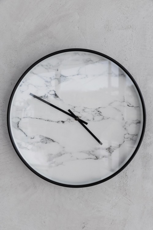 Ρολόι τοίχου Marble