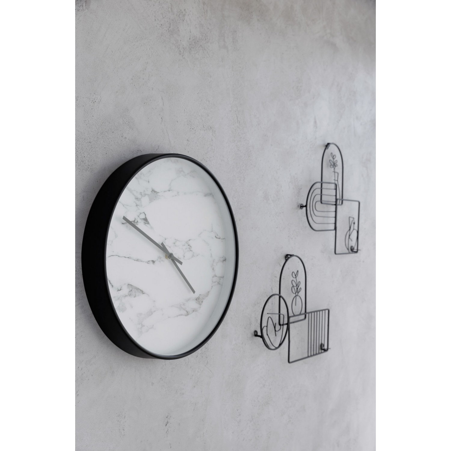 Ρολόι τοίχου Marble