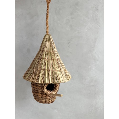 Ψάθινο Bird Nest