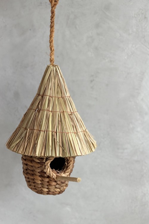 Ψάθινο Bird Nest