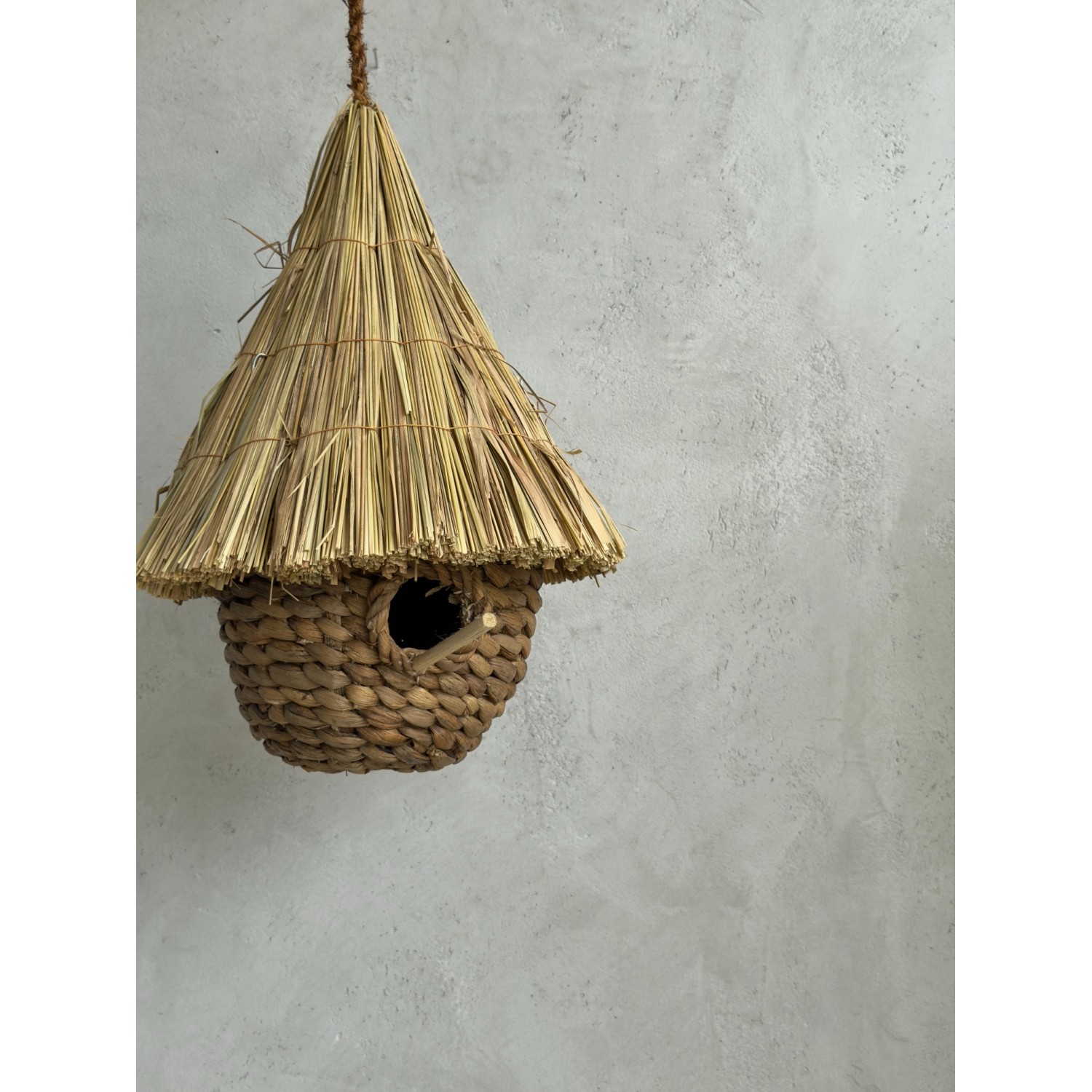 Ψάθινο Bird Nest