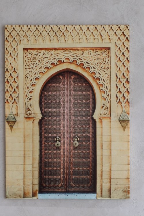 Καμβάς διακοσμητικός Door