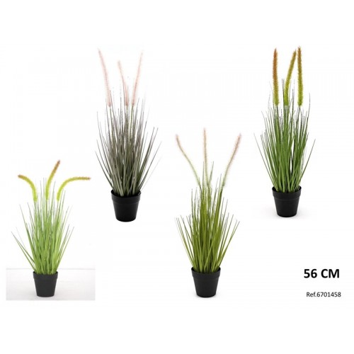 Grass Τεχνητό Φυτό 56cm