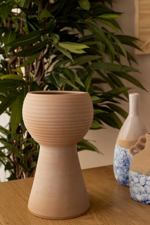 Βάζο Terracotta-Beige