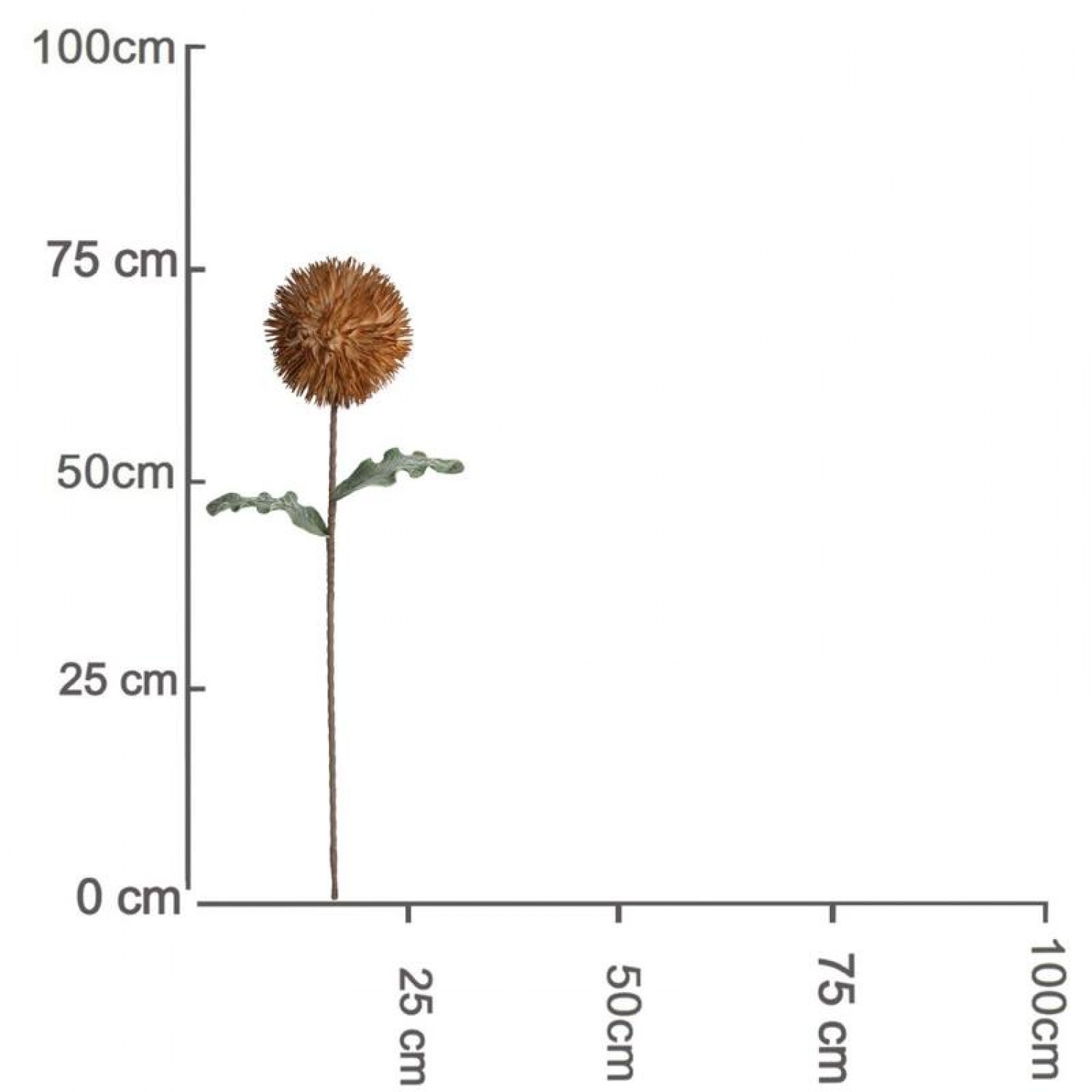 Λουλούδι Ώχρα 76cm