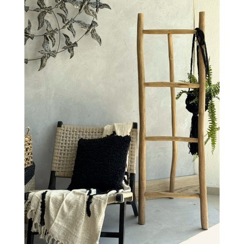 Ξύλινη Σκάλα Décor Με Στήριξη