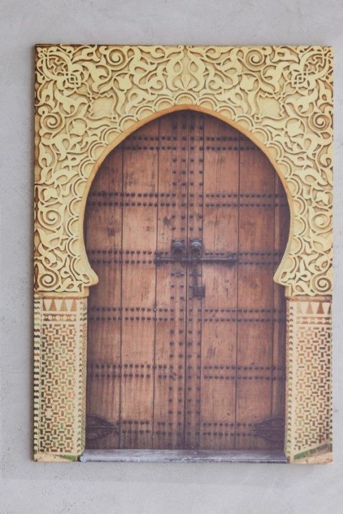 Καμβάς διακοσμητικός Door