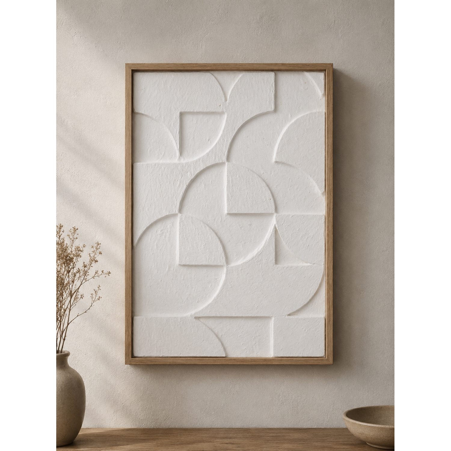 Καμβάς Plaque Paper Natural 50x4x70cm