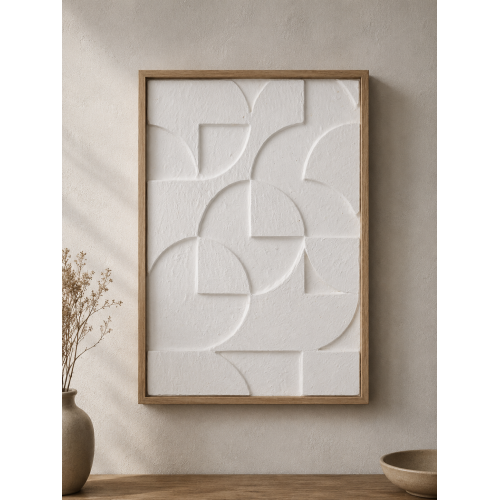 Καμβάς Plaque Paper Natural 50x4x70cm