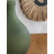 Βάζο Γυάλινο Πράσινο 29x29x43cm