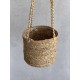 Καλάθι κρεμαστό Natural 17x15+75cm Ø16