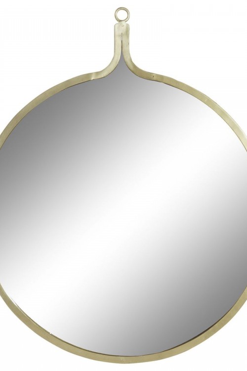 Καθρέπτης σιδερένιος Golden Matte