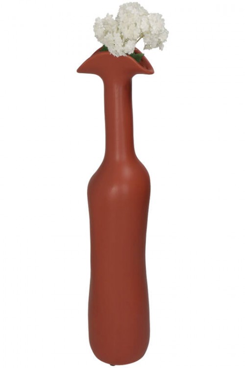 Βάζο Πήλινο Terra 10x9.5x45cm