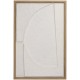 Διακοσμητικός Πίνακας Λευκό-Φυσικό 40x3x60cm