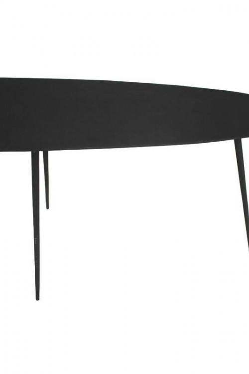 Τραπεζάκι Μαύρο 88x39x46cm