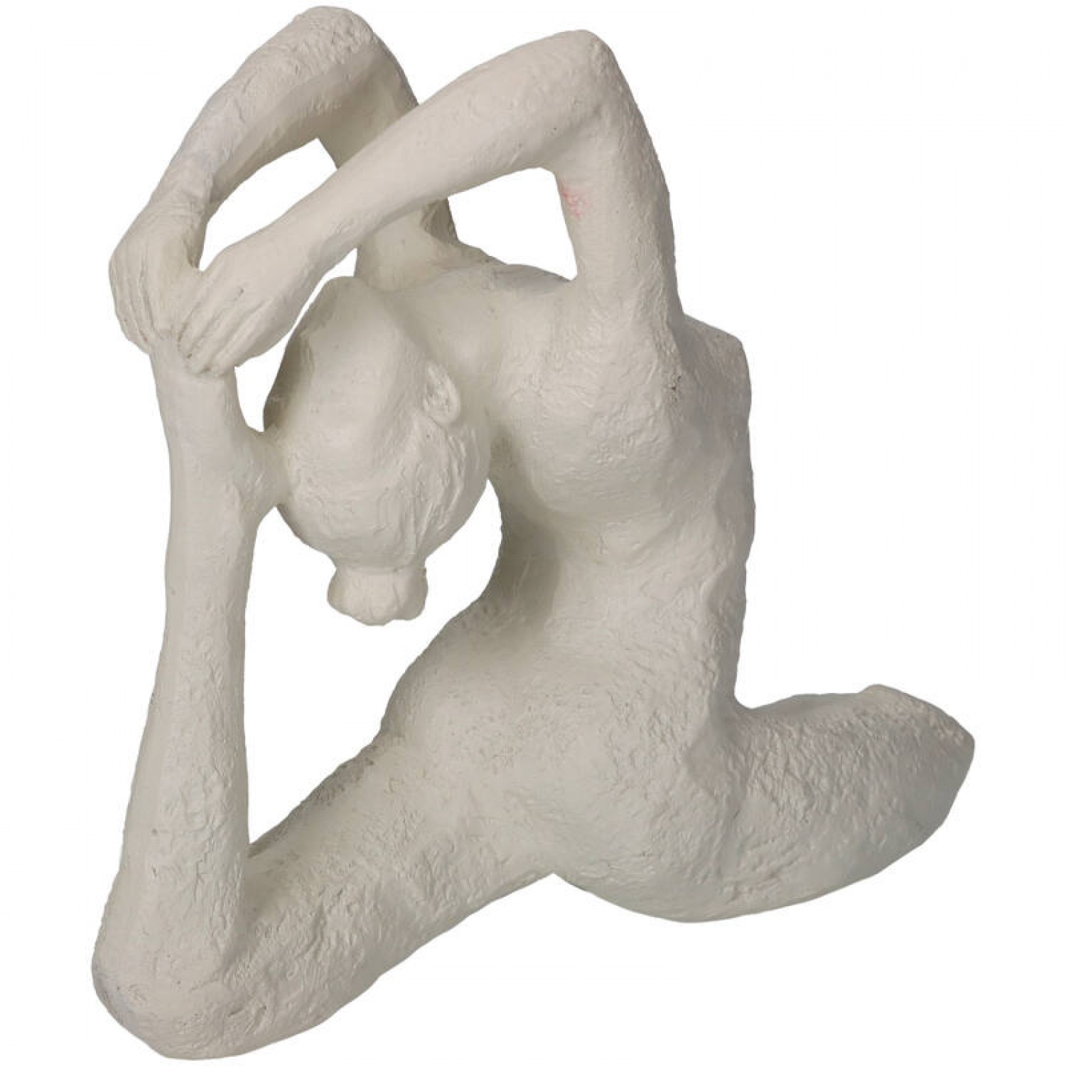 Διακοσμητική Φιγούρα Yoga Pose Ivory  21.5x9.7x18.5cm