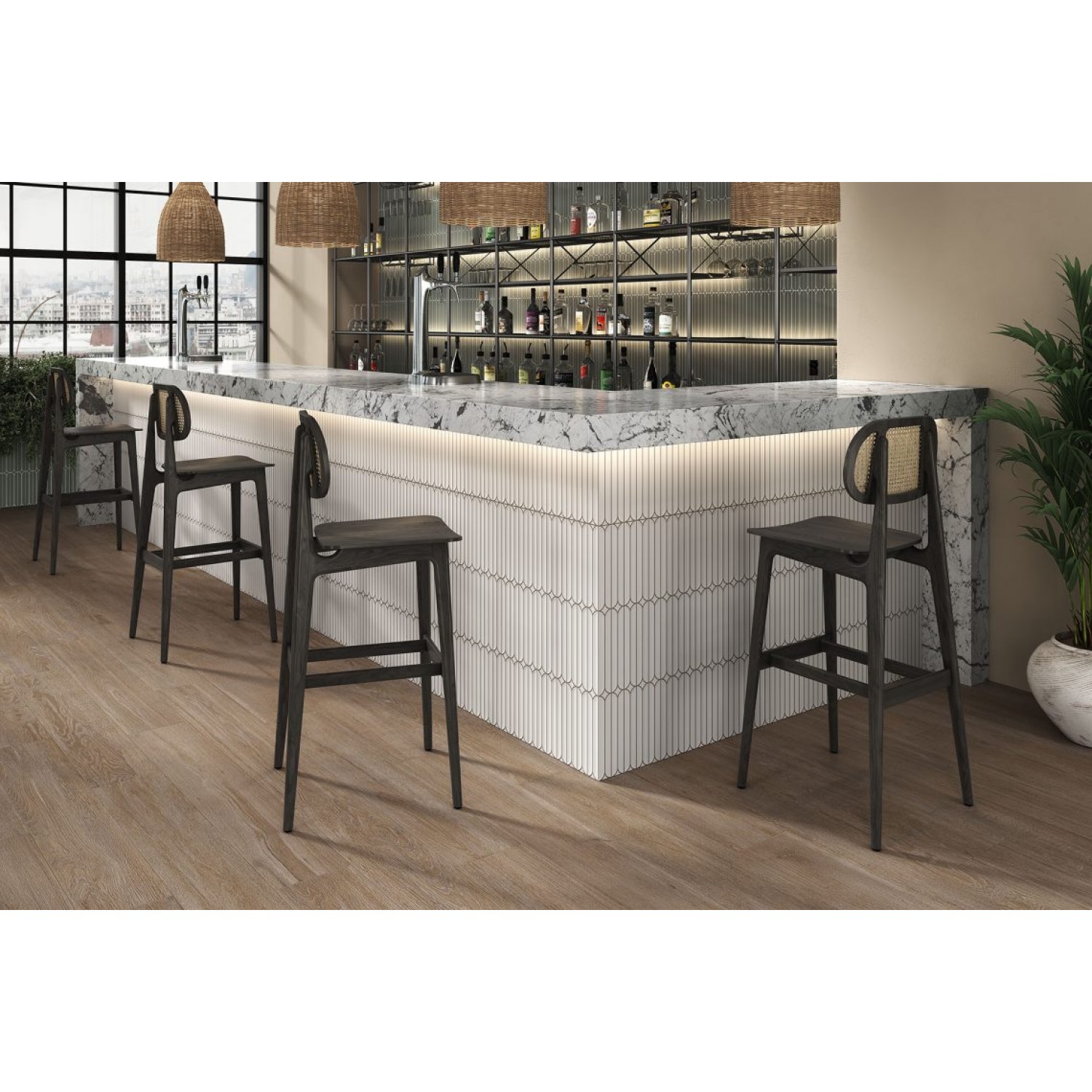 BELLE BIANCO 24X74