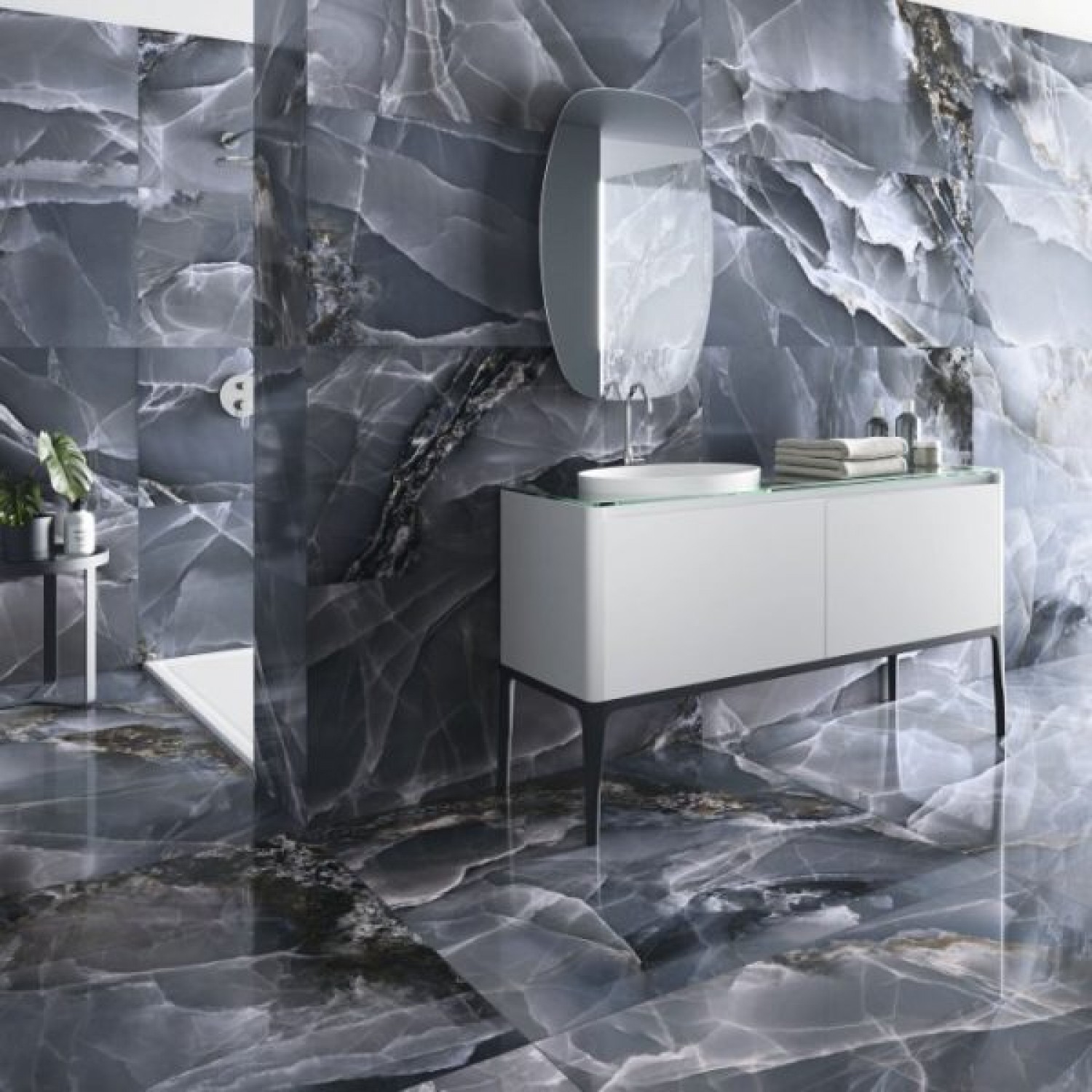 ONYX BLEU PULIDO RECTIFICATO 60X120 