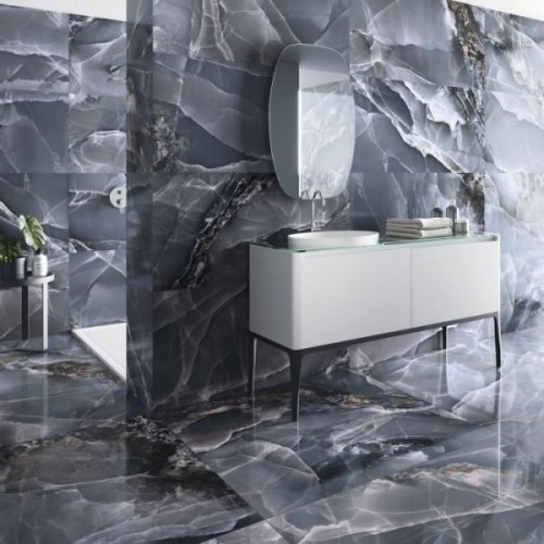 ONYX BLEU PULIDO RECTIFICATO 60X120 