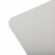 Λευκό τραπέζι Kiran 80x80