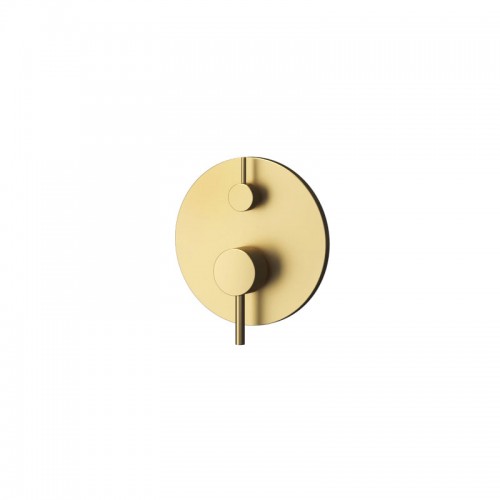 Μίκτης ντους διπλός ARTEMIS Oro BM34F02C KARAG