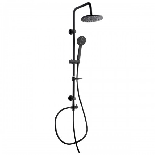 Κολόνα σταθερού ντους MAGDA C6064BL Black KARAG
