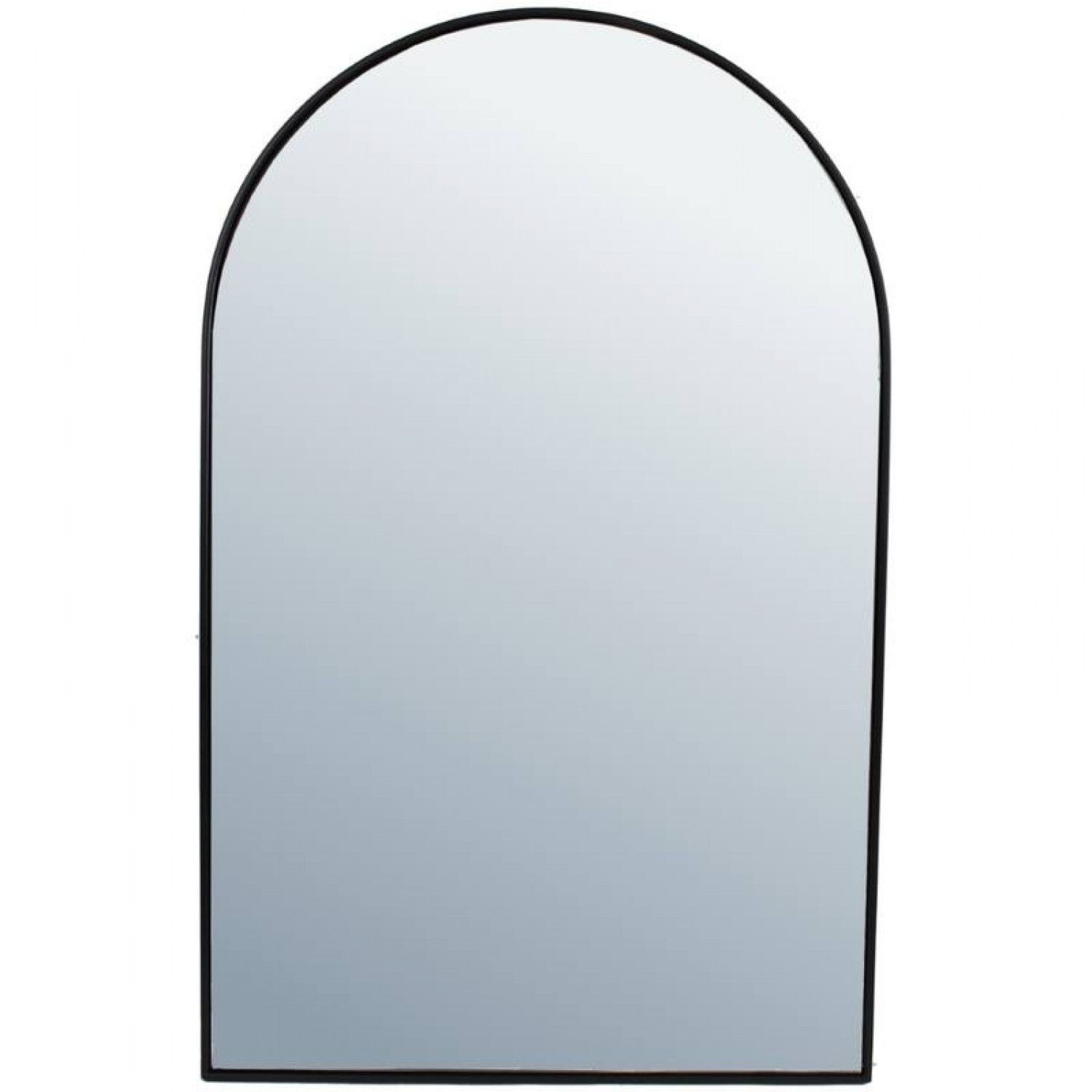 Καθρέπτης ''ARCH'' Μεταλλικός Μαύρος