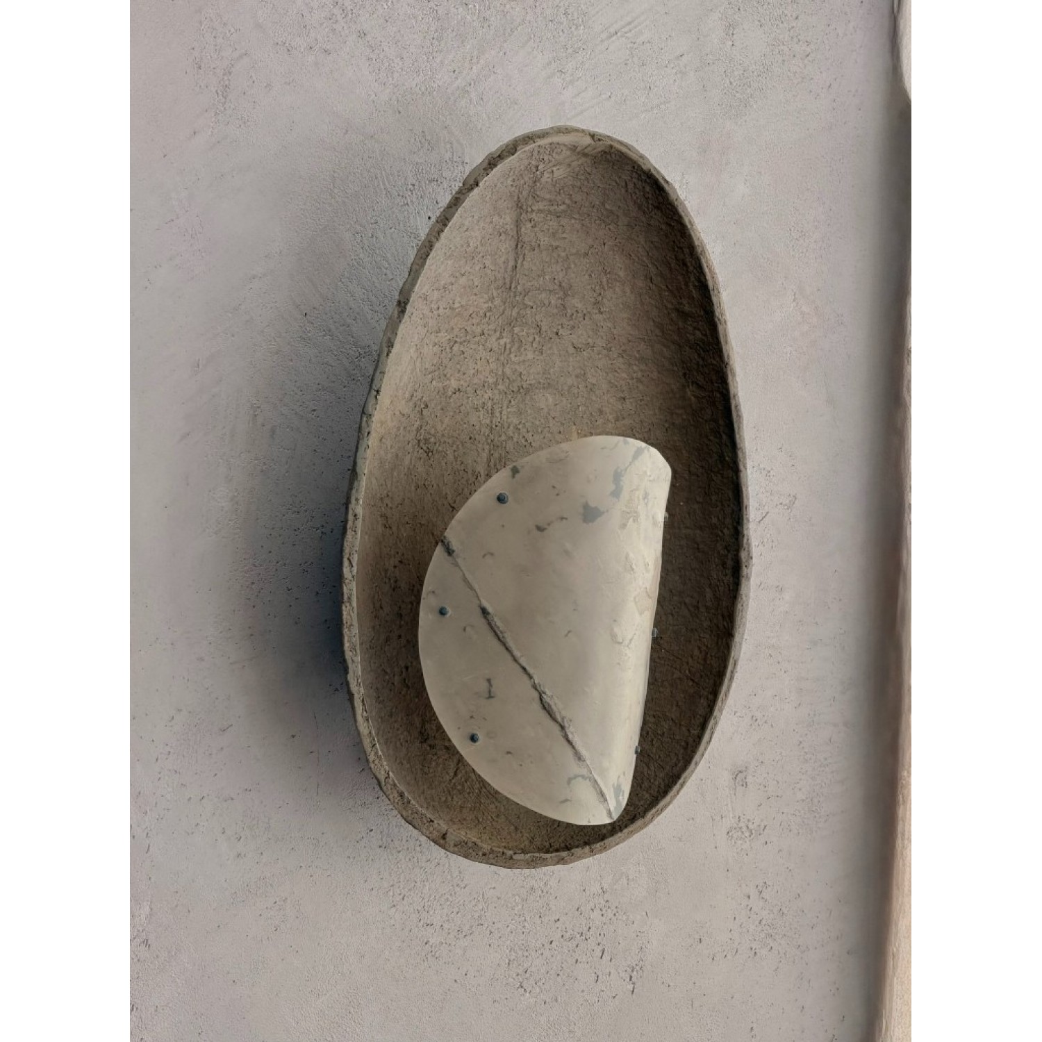 Απλίκα τοίχου Sculptural